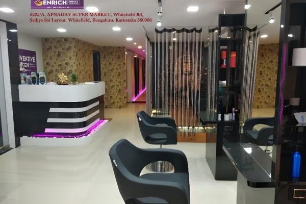 Inventive Enrich Unisex Salon & Spa