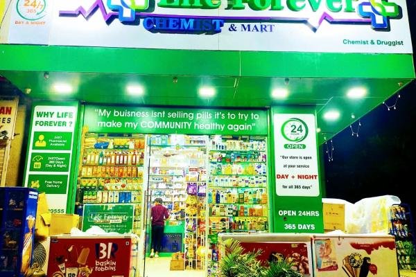 LIFE FOREVER CHEMIST & MART